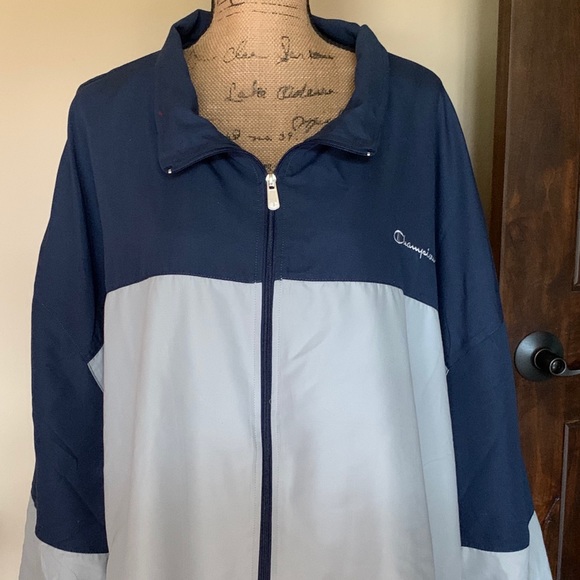 big and tall champion jackets